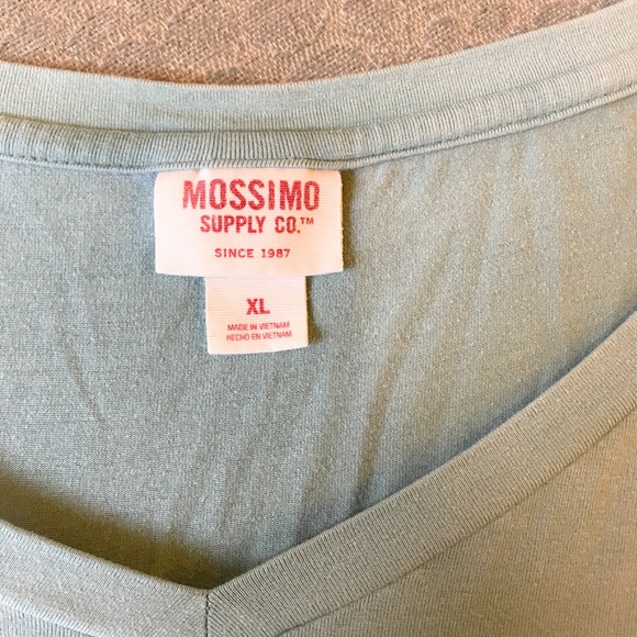 MOSSIMO Teal boyfriend tee - Picture 3 of 4